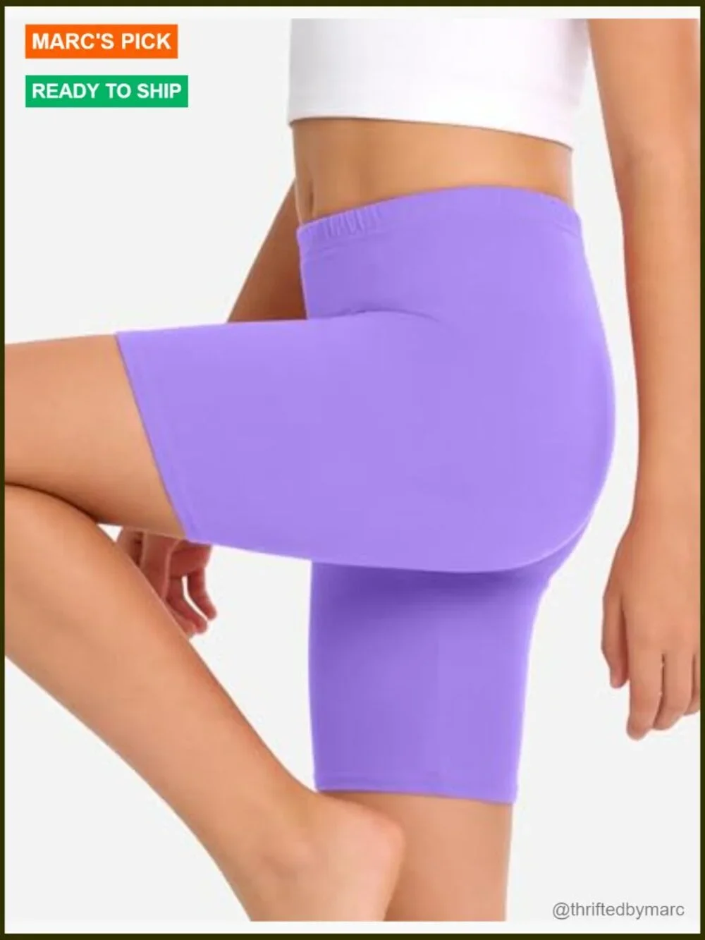 3 Pack Girls Bike Shorts Cotton Athletic Gymnastics Shorts for Dance Running